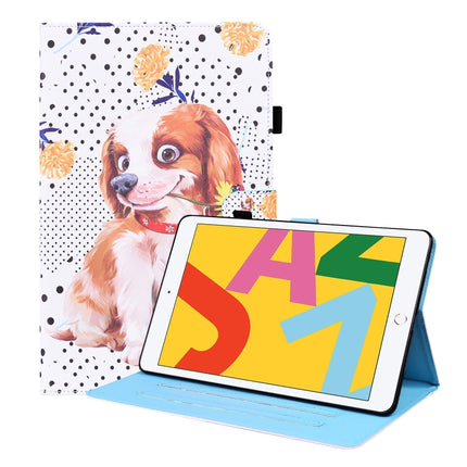 Funda de cuero con tapa horizontal con diseño de animales, soporte, ranuras para tarjetas, marco de fotos y función de suspensión/activación, para iPad Mini 5/4/3/2/1, para iPad Pro de 11 pulgadas 2021/2020 y Air 2020 10.9