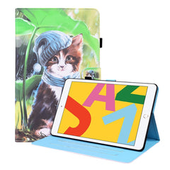 Animal Pattern Horizontal Flip Leather Case with Holder & Card Slots & Photo Frame & Sleep / Wake-up Function, For iPad 9.7 2018 / 2017, For iPad 10.2 2021 / 2020 / 2019, For iPad Mini 5 / 4 / 3 / 2 / 1, For iPad Pro 11 inch 2021 / 2020 & Air 2020 10.9