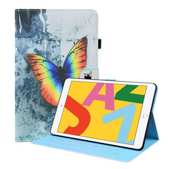 Animal Pattern Horizontal Flip Leather Case with Holder & Card Slots & Photo Frame & Sleep / Wake-up Function, For iPad 9.7 2018 / 2017, For iPad 10.2 2021 / 2020 / 2019, For iPad Mini 5 / 4 / 3 / 2 / 1, For iPad Pro 11 inch 2021 / 2020 & Air 2020 10.9