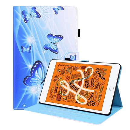 Animal Pattern Horizontal Flip Leather Case with Holder & Card Slots & Photo Frame & Sleep / Wake-up Function, For iPad 10.2 2021 / 2020 / 2019, For iPad Mini 5 / 4 / 3 / 2 / 1, For iPad Pro 11 inch 2021 / 2020 & Air 2020 10.9