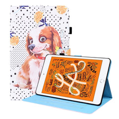 Animal Pattern Horizontal Flip Leather Case with Holder & Card Slots & Photo Frame & Sleep / Wake-up Function, For iPad 9.7 2018 / 2017, For iPad 10.2 2021 / 2020 / 2019, For iPad Mini 5 / 4 / 3 / 2 / 1, For iPad Pro 11 inch 2021 / 2020 & Air 2020 10.9