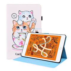 Animal Pattern Horizontal Flip Leather Case with Holder & Card Slots & Photo Frame & Sleep / Wake-up Function, For iPad 9.7 2018 / 2017, For iPad 10.2 2021 / 2020 / 2019, For iPad Mini 5 / 4 / 3 / 2 / 1, For iPad Pro 11 inch 2021 / 2020 & Air 2020 10.9
