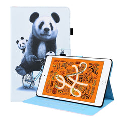 Animal Pattern Horizontal Flip Leather Case with Holder & Card Slots & Photo Frame & Sleep / Wake-up Function, For iPad 9.7 2018 / 2017, For iPad 10.2 2021 / 2020 / 2019, For iPad Mini 5 / 4 / 3 / 2 / 1, For iPad Pro 11 inch 2021 / 2020 & Air 2020 10.9