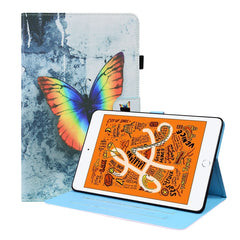 Animal Pattern Horizontal Flip Leather Case with Holder & Card Slots & Photo Frame & Sleep / Wake-up Function, For iPad 9.7 2018 / 2017, For iPad 10.2 2021 / 2020 / 2019, For iPad Mini 5 / 4 / 3 / 2 / 1, For iPad Pro 11 inch 2021 / 2020 & Air 2020 10.9