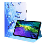 For iPad Pro 11 inch 2021 / 2020 & Air 2020 10.9 / Blue Butterfly