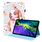 Para iPad Pro 11 pulgadas 2021/2020 y Air 2020 10.9 / Pequeño perro de flores