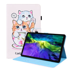 Animal Pattern Horizontal Flip Leather Case with Holder & Card Slots & Photo Frame & Sleep / Wake-up Function, For iPad Mini 5 / 4 / 3 / 2 / 1, For iPad Pro 11 inch 2021 / 2020 & Air 2020 10.9