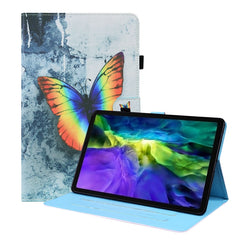 Animal Pattern Horizontal Flip Leather Case with Holder & Card Slots & Photo Frame & Sleep / Wake-up Function, For iPad Mini 5 / 4 / 3 / 2 / 1, For iPad Pro 11 inch 2021 / 2020 & Air 2020 10.9