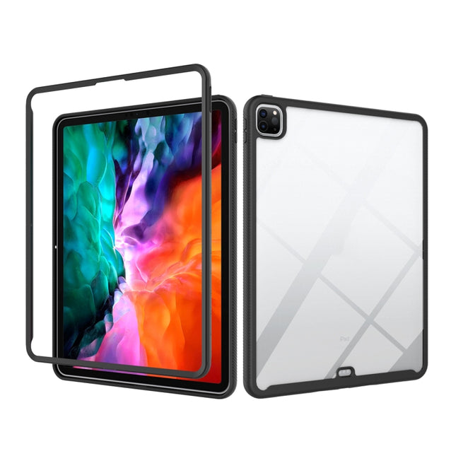Starry Sky Solid Color Series Stoßfeste PC + TPU-Schutzhülle für iPad Pro 12.9 2020/2018