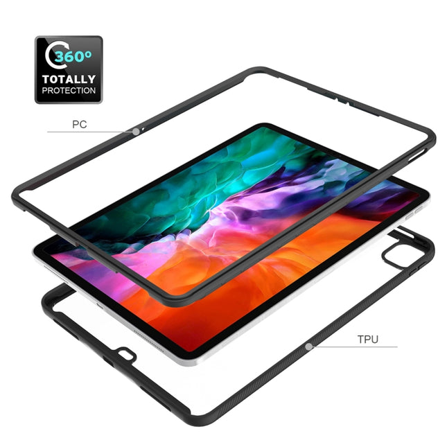 Starry Sky Solid Color Series Stoßfeste PC + TPU-Schutzhülle für iPad Pro 12.9 2020/2018