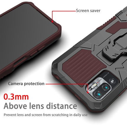Armor Warrior Shockproof PC + TPU Protective Case, For Xiaomi Redmi Note 10 5G, For Xiaomi Mi 11 Lite