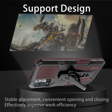 Armor Warrior Shockproof PC + TPU Protective Case, For Xiaomi Redmi Note 10 5G, For Xiaomi Mi 11 Lite