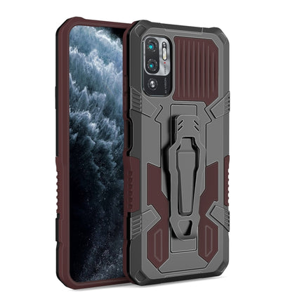 Armor Warrior Shockproof PC + TPU Protective Case, For Xiaomi Redmi Note 10 5G, For Xiaomi Mi 11 Lite