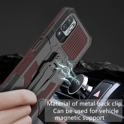 Armor Warrior Shockproof PC + TPU Protective Case, For Xiaomi Redmi Note 10 5G, For Xiaomi Mi 11 Lite