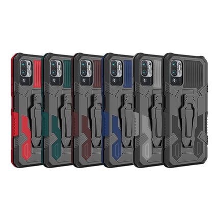 Armor Warrior Shockproof PC + TPU Protective Case, For Xiaomi Redmi Note 10 5G, For Xiaomi Mi 11 Lite