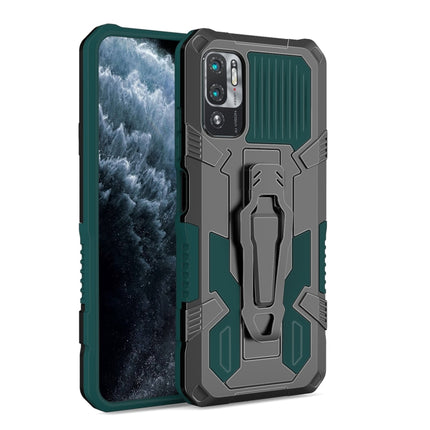 Armor Warrior Shockproof PC + TPU Protective Case, For Xiaomi Redmi Note 10 5G, For Xiaomi Mi 11 Lite