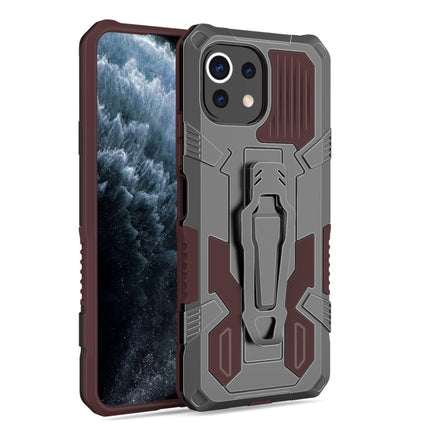 Armor Warrior Shockproof PC + TPU Protective Case, For Xiaomi Redmi Note 10 5G, For Xiaomi Mi 11 Lite