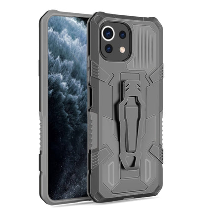 Armor Warrior Shockproof PC + TPU Protective Case, For Xiaomi Redmi Note 10 5G, For Xiaomi Mi 11 Lite