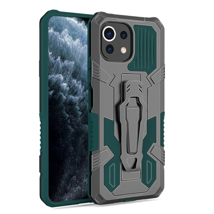 Armor Warrior Shockproof PC + TPU Protective Case, For Xiaomi Redmi Note 10 5G, For Xiaomi Mi 11 Lite