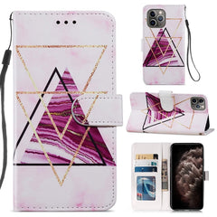 Painted Pattern Horizontal Flip Leather Case with Holder & Card Slots & Photo Frame, For iPhone 8 Plus & 7 Plus, For iPhone 11 Pro Max, For iPhone 11 Pro