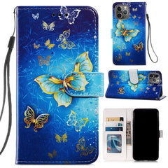 Painted Pattern Horizontal Flip Leather Case with Holder & Card Slots & Photo Frame, For iPhone 8 Plus & 7 Plus, For iPhone 11 Pro Max, For iPhone 11 Pro