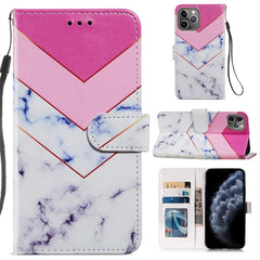 Painted Pattern Horizontal Flip Leather Case with Holder & Card Slots & Photo Frame, For iPhone 8 Plus & 7 Plus, For iPhone 11 Pro Max, For iPhone 11 Pro