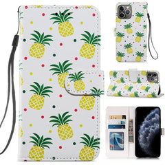 Painted Pattern Horizontal Flip Leather Case with Holder & Card Slots & Photo Frame, For iPhone 8 Plus & 7 Plus, For iPhone 11 Pro Max, For iPhone 11 Pro