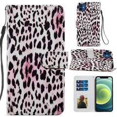 Painted Pattern Horizontal Flip Leather Case with Holder & Card Slots & Photo Frame, For iPhone 12 mini, For iPhone 11