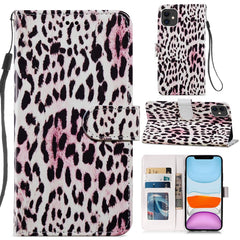 Painted Pattern Horizontal Flip Leather Case with Holder & Card Slots & Photo Frame, For iPhone 12 mini, For iPhone 11