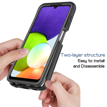 Starry Sky Solid Color Series Shockproof PC + TPU Case, For Samsung Galaxy A82 5G, For Samsung Galaxy A22 4G