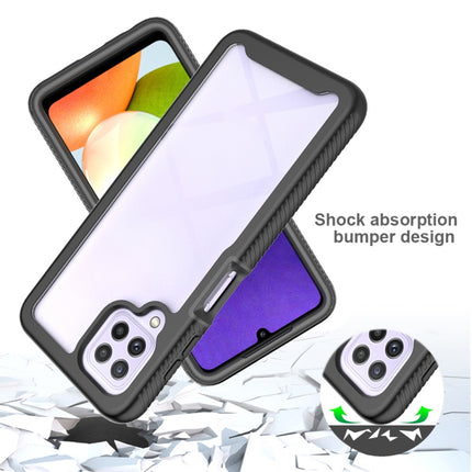 Starry Sky Solid Color Series Shockproof PC + TPU Case, For Samsung Galaxy A82 5G, For Samsung Galaxy A22 4G