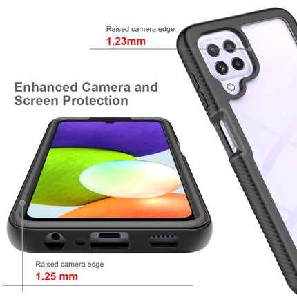 Starry Sky Solid Color Series Shockproof PC + TPU Case, For Samsung Galaxy A82 5G, For Samsung Galaxy A22 4G