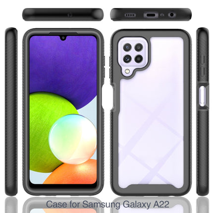 Starry Sky Solid Color Series Shockproof PC + TPU Case, For Samsung Galaxy A82 5G, For Samsung Galaxy A22 4G