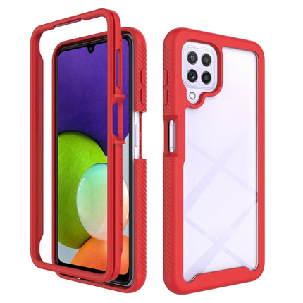 Starry Sky Solid Color Series Shockproof PC + TPU Case, For Samsung Galaxy A82 5G, For Samsung Galaxy A22 4G