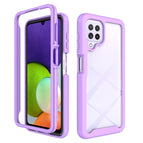 For Samsung Galaxy A22 4G / Purple