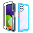 For Samsung Galaxy A22 4G / Light Blue