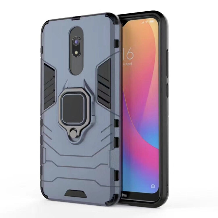 Shockproof PC + TPU Case with Magnetic Ring Holder, For Xiaomi Redmi 8 / 8A, For Xiaomi 9 Pro