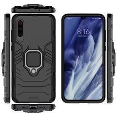 Shockproof PC + TPU Case with Magnetic Ring Holder, For Xiaomi Redmi 8 / 8A, For Xiaomi 9 Pro