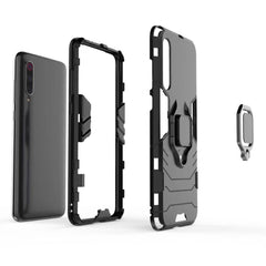 Shockproof PC + TPU Case with Magnetic Ring Holder, For Xiaomi Redmi 8 / 8A, For Xiaomi 9 Pro