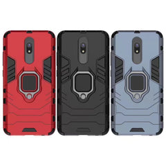 Shockproof PC + TPU Case with Magnetic Ring Holder, For Xiaomi Redmi 8 / 8A, For Xiaomi 9 Pro