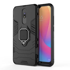 Shockproof PC + TPU Case with Magnetic Ring Holder, For Xiaomi Redmi 8 / 8A, For Xiaomi 9 Pro