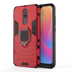 Shockproof PC + TPU Case with Magnetic Ring Holder, For Xiaomi Redmi 8 / 8A, For Xiaomi 9 Pro