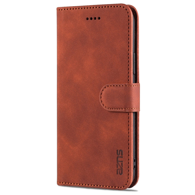 AZNS Skin Feel Calf Texture Horizontal Flip Leather Case with Card Slots & Holder & Wallet, For iPhone 11 Pro, For iPhone 11, For iPhone 11 Pro Max, For iPhone XS / X
