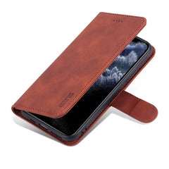 AZNS Skin Feel Kalbsleder-Horizontal-Flip-Schutzhülle mit Kartenfächern &amp; Halter &amp; Geldbörse, für iPhone 11 Pro, für iPhone 11, für iPhone 11 Pro Max, für iPhone XS / X, für iPhone XS Max, für iPhone XR