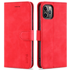 AZNS - Funda de piel con tapa horizontal con textura de piel de becerro, ranuras para tarjetas, soporte y billetera, para iPhone 11 Pro, para iPhone 11, para iPhone 11 Pro Max, para iPhone XS/X, para iPhone XS Max, para iPhone XR