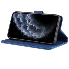 AZNS - Funda de piel con tapa horizontal con textura de piel de becerro, ranuras para tarjetas, soporte y billetera, para iPhone 11 Pro, para iPhone 11, para iPhone 11 Pro Max, para iPhone XS/X, para iPhone XS Max, para iPhone XR