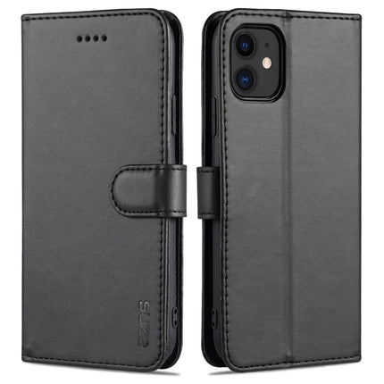 AZNS Skin Feel Calf Texture Horizontal Flip Leather Case with Card Slots & Holder & Wallet, For iPhone 11 Pro, For iPhone 11, For iPhone 11 Pro Max, For iPhone XS / X