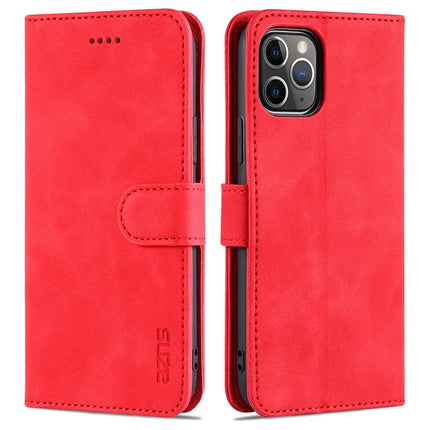 AZNS Skin Feel Calf Texture Horizontal Flip Leather Case with Card Slots & Holder & Wallet, For iPhone 11 Pro, For iPhone 11, For iPhone 11 Pro Max, For iPhone XS / X