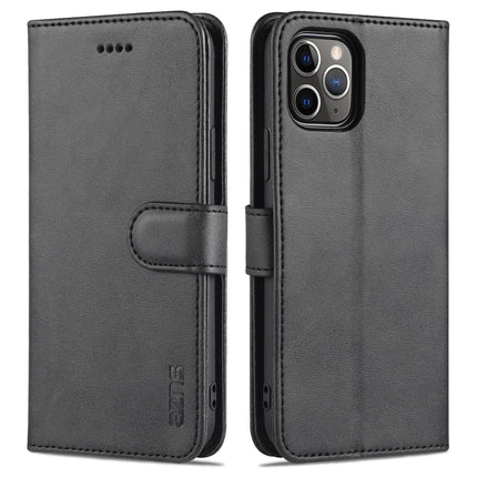 AZNS Skin Feel Calf Texture Horizontal Flip Leather Case with Card Slots & Holder & Wallet, For iPhone 11 Pro, For iPhone 11, For iPhone 11 Pro Max, For iPhone XS / X