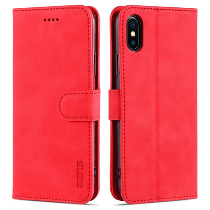 AZNS Skin Feel Calf Texture Horizontal Flip Leather Case with Card Slots & Holder & Wallet, For iPhone 11 Pro, For iPhone 11, For iPhone 11 Pro Max, For iPhone XS / X